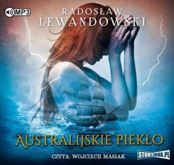 LEWANDOWSKI RADOSŁAW - AUSTRALIJSKIE PIEKŁO okladka ksiązki audio
