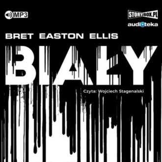 ELLIS BRET EASTON - BIAŁY. okładka ksiązki audio