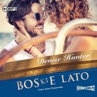 HUNTER DENISE - CHAPEL SPRINGS 1. BOSKIE LATO. okładka ksiązki audio
