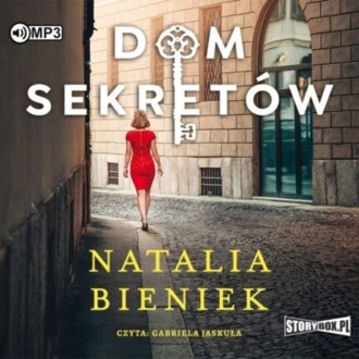 BIENIEK NATALIA - DOM SEKRETÓW. okładka ksiązki audio