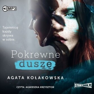 KOŁAKOWSKA AGATA - POKREWNE DUSZE. okładka książki audio
