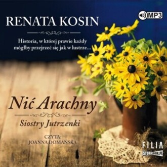 KOSIN RENATA - SIOSTRY JUTRZENKI 1. NIĆ ARACHNY. okładka książki
