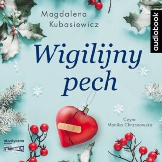 KUBASIEWICZ MAGDALENA - WIGILIJNY PECH. okładka książki audio