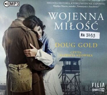 GOLD DOUG - WOJENNA MIŁOŚĆ. okładka książki audio