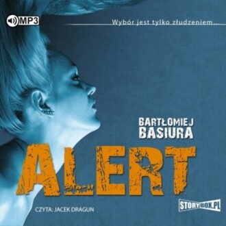 BASIURA BARTŁOMIEJ - MIŁOSZ GOCZAŁKA 3. ALERT. okładka książki audio