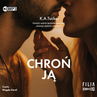 TUCKER K. A. - CHROŃ JĄ. okladka książki audio