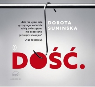 SUMIŃSKA DOROTA - DOŚĆ. okładka książki audio