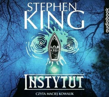 KING STEPHEN - INSTYTUT. okładka książki audio