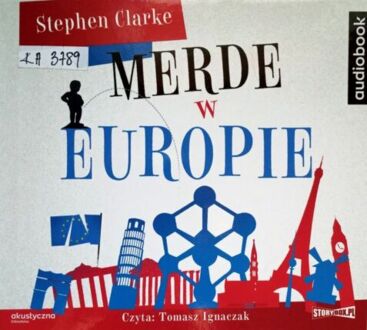 CLARKE STEPHEN - MERDE! 6. MERDE W EUROPIE. okładka książki audio
