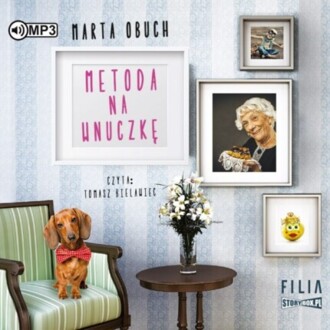 OBUCH MARTA - METODA NA WNUCZKĘ. okładka książki audio