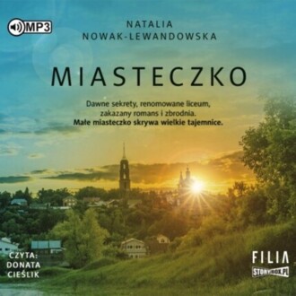 NOWAK-LEWANDOWSKA NATALIA - MIASTECZKO. okladka ksiązki audio