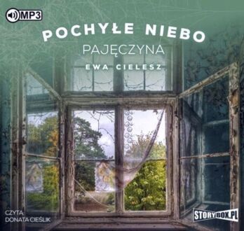 CIELESZ EWA - POCHYŁE NIEBO 2. PAJĘCZYNA. okładka ksiązki audio