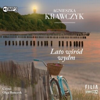 KRAWCZYK AGNIESZKA - PRZYLĄDEK WICHRÓW 1. LATO WŚRÓD WYDM. okładka książki audio