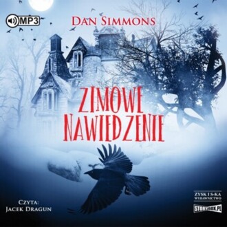 SIMMONS DAN - ZIMOWE NAWIEDZENIE. okładka książki audio