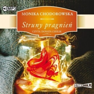 CHODOROWSKA MONIKA - STRUNY PRAGNIEŃ. okładka książki audio