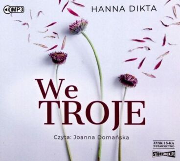 DIKTA HANNA - WE TROJE. okładka książki audio