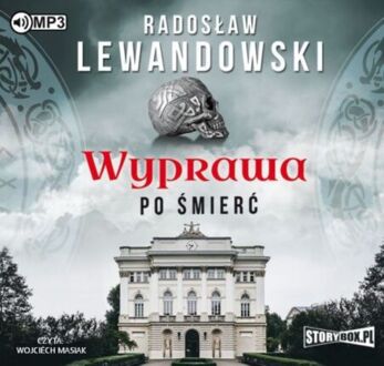 LEWANDOWSKI RADOSŁAW - WYPRAWA PO ŚMIERĆ. okładka książki audio