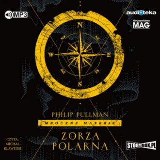 PULLMAN PHILIP - MROCZNE MATERIE 1. ZORZA POLARNA. okładka książki audio
