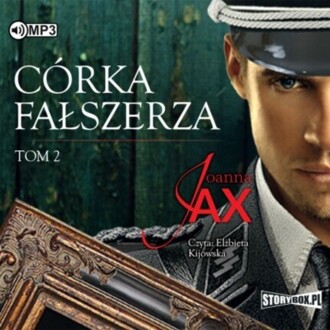 JAX JOANNA – CÓRKA FAŁSZERZA. TOM 2. okładka książki audio