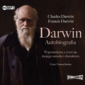 DARWIN CHARLES, DARWIN FRANCIS - DARWIN. AUTOBIOGRAFIA. okładka ksiązki audio