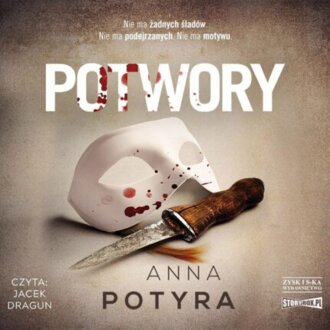 POTYRA ANNA - ADAM LORENZ 2. POTWORY. okładka książki audio