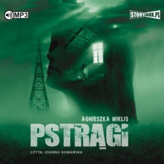 MIKLIS AGNIESZKA - ROSWITA REIN 2. PSTRĄGI. okładka książki audio