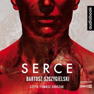 SZCZYGIELSKI BARTOSZ - GABRIEL BYŚ 3. SERCE. okładka książki audio