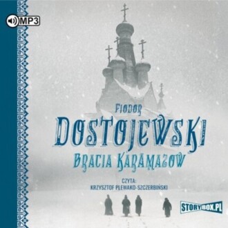 DOSTOJEWSKI FIODOR - BRACIA KARAMAZOW. okładka książki audio