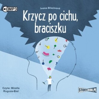 BREZINOVA IVONA - KRZYCZ PO CICHU, BRACISZKU. okładka książki audio