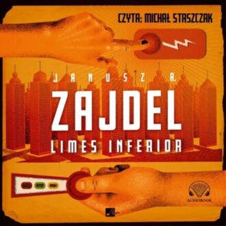 ZAJDEL JANUSZ - LIMES INFERIOR. okładka książki audio