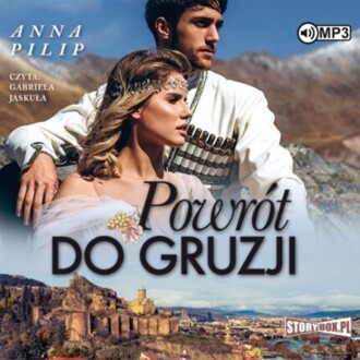 PILIP ANNA - GRUZIŃSKIE WINO 2. POWRÓT DO GRUZJI. okładka książki audio