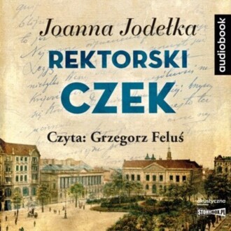 JODEŁKA JOANNA - REKTORSKI CZEK. okładka książki audio