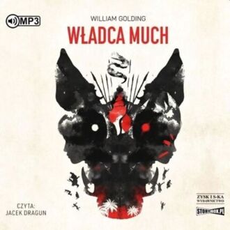GOLDING WILLIAM - WŁADCA MUCH. okładka książki audio