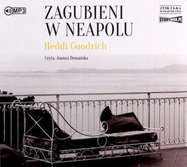 GOODRICH HEDDI - ZAGUBIENI W NEAPOLU. okładka książki audio