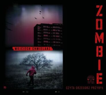 CHMIELARZ WOJCIECH - DETEKTYW DAWID WOLSKI 2. ZOMBIE. okładka książki audio