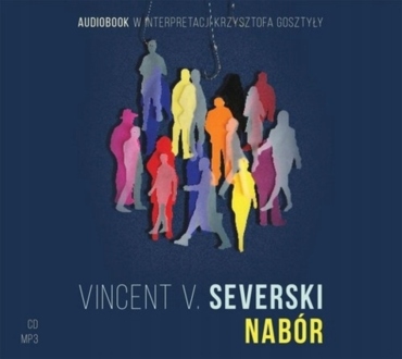 SEVERSKI VINCENT V. – ZAMĘT 3. NABÓR. okładka książki audio