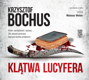 BOCHUS KRZYSZTOF - ADAM BERG 3. KLĄTWA LUCYFERA. okładka ksiązki audio