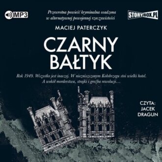 PATERCZYK MACIEJ - CZARNY BAŁTYK. okładka książki audio