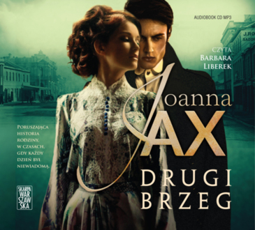JAX JOANNA - DRUGI BRZEG 1. DRUGI BRZEG. okładka książki audio