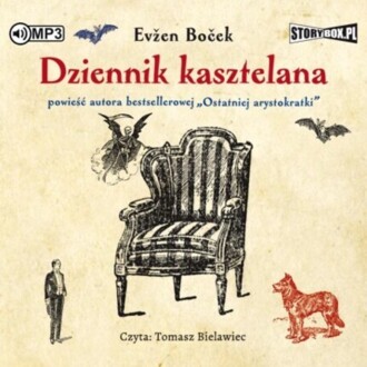 BOCEK EVZEN - DZIENNIK KASZTELANA. okładka książki audio
