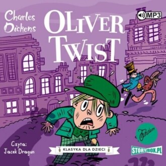 DICKENS CHARLES - OLIVER TWIST. okładka książki audio