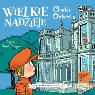 DICKENS CHARLES - WIELKIE NADZIEJE. okładka ksiązki audio