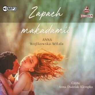 WOJTKOWSKA-WITALA ANNA - ZAPACH MAKADAMII. okładka książki audio