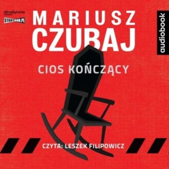 CZUBAJ MARIUSZ – RUDOLF HEINZ 6. CIOS KOŃCZĄCY. okładka książki audio