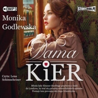 GODLEWSKA MONIKA - DAMA KIER 1. DAMA KIER. okładka książki audio