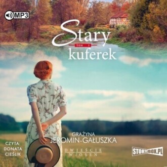 JEROMIN-GAŁUSZKA GRAŻYNA – DWIEŚCIE WIOSEN 5. STARY KUFEREK. okladka książki audio