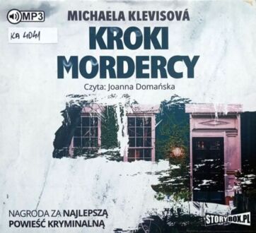 KLEVISOVA MICHAELA - INSPEKTOR JOSEF BERGMAN 1. KROKI MORDERCY. okładka książki audio