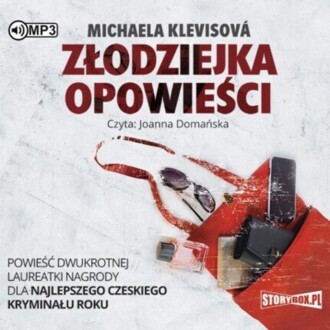 KLEVISOVA MICHAELA - INSPEKTOR JOSEF BERGMAN 2. ZŁODZIEJKA OPOWIEŚCI. okładka książki audio