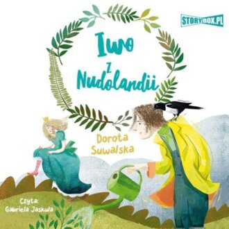 SUWALSKA DOROTA - IWO Z NUDOLANDII. okładka książki audio