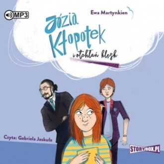 MARTYNKIEN EWA - JÓZIA KŁOPOTEK I OTCHŁAŃ KLĘSK. okładka książki audio